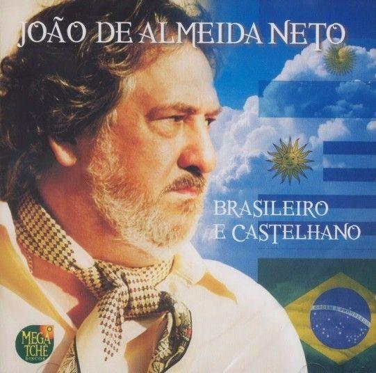 Portada de Álbum "Brasileiro e Castelhano", de João de Almeida Neto