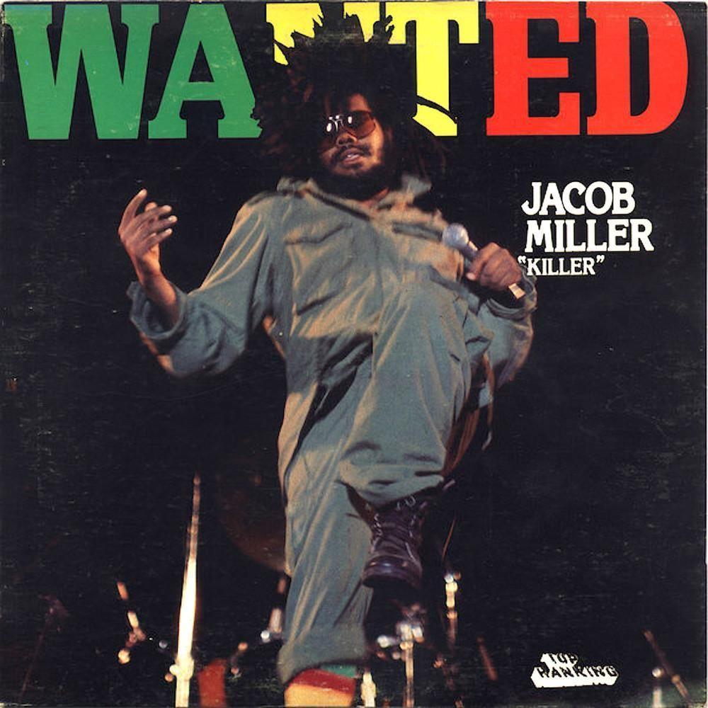 Album cover of "Wanted" by Jacob Miller
