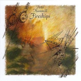 Portada de Álbum "Fireships", de Peter Hammill