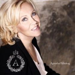 Album cover of "A" by Agnetha Fältskog