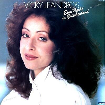 Portada de Álbum "Eine Nacht In Griechenland", de Vicky Leandros