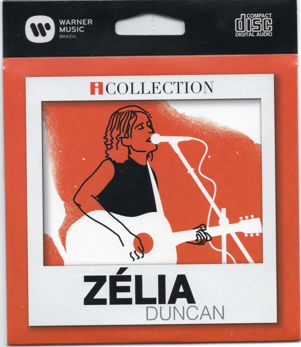 Portada de Álbum "Icollection", de Zélia Duncan