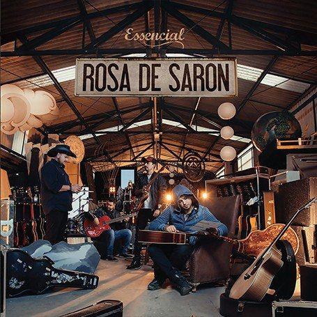 Portada de Álbum "Essencial", de Rosa de Saron