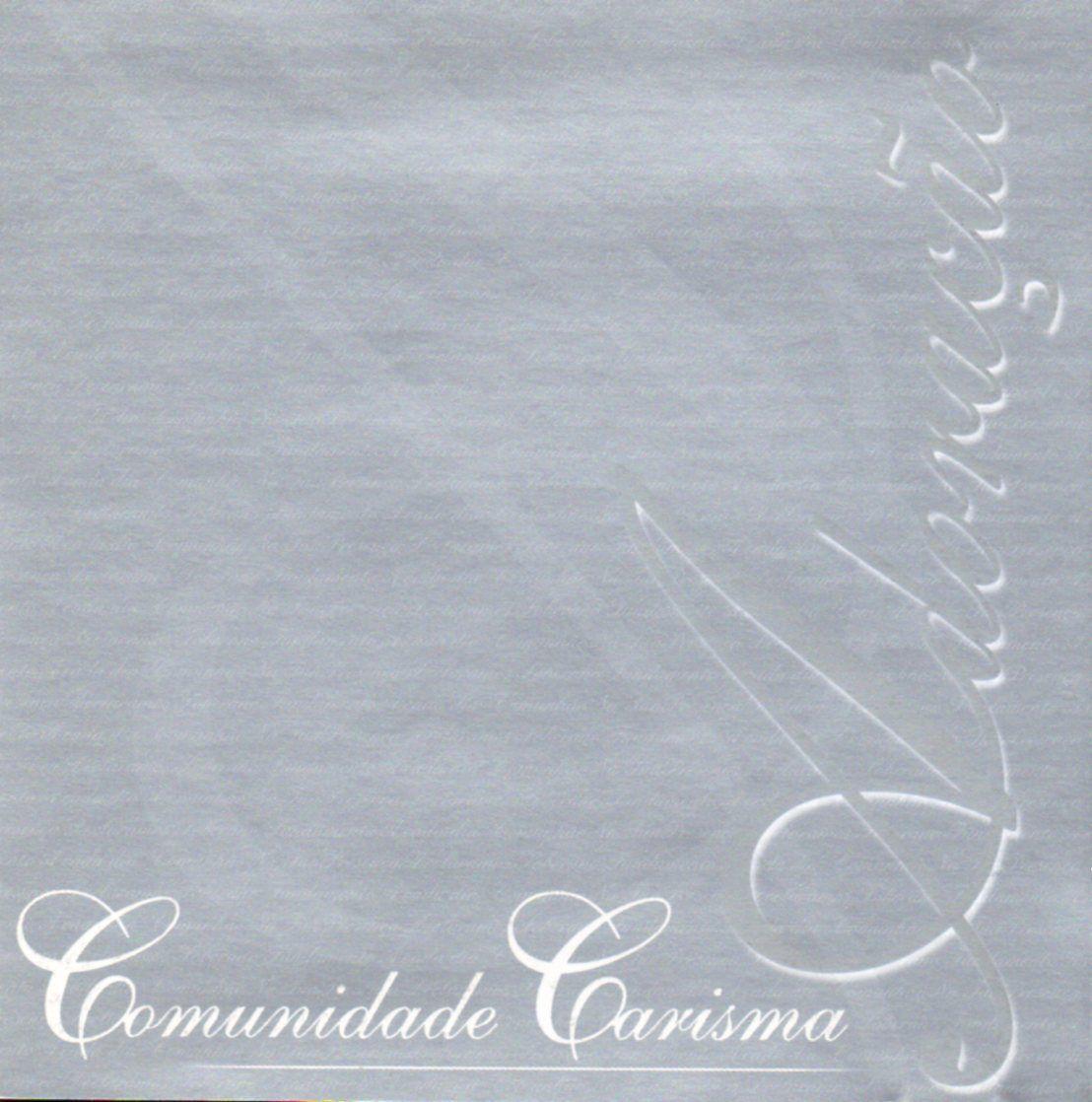 Capa do Álbum "Adoração", de Comunidade Carisma