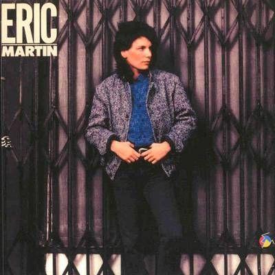 Portada de Álbum "Eric Martin", de Eric Martin