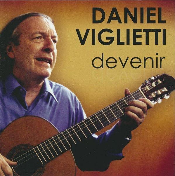 Portada de Álbum "Devenir", de Daniel Viglietti