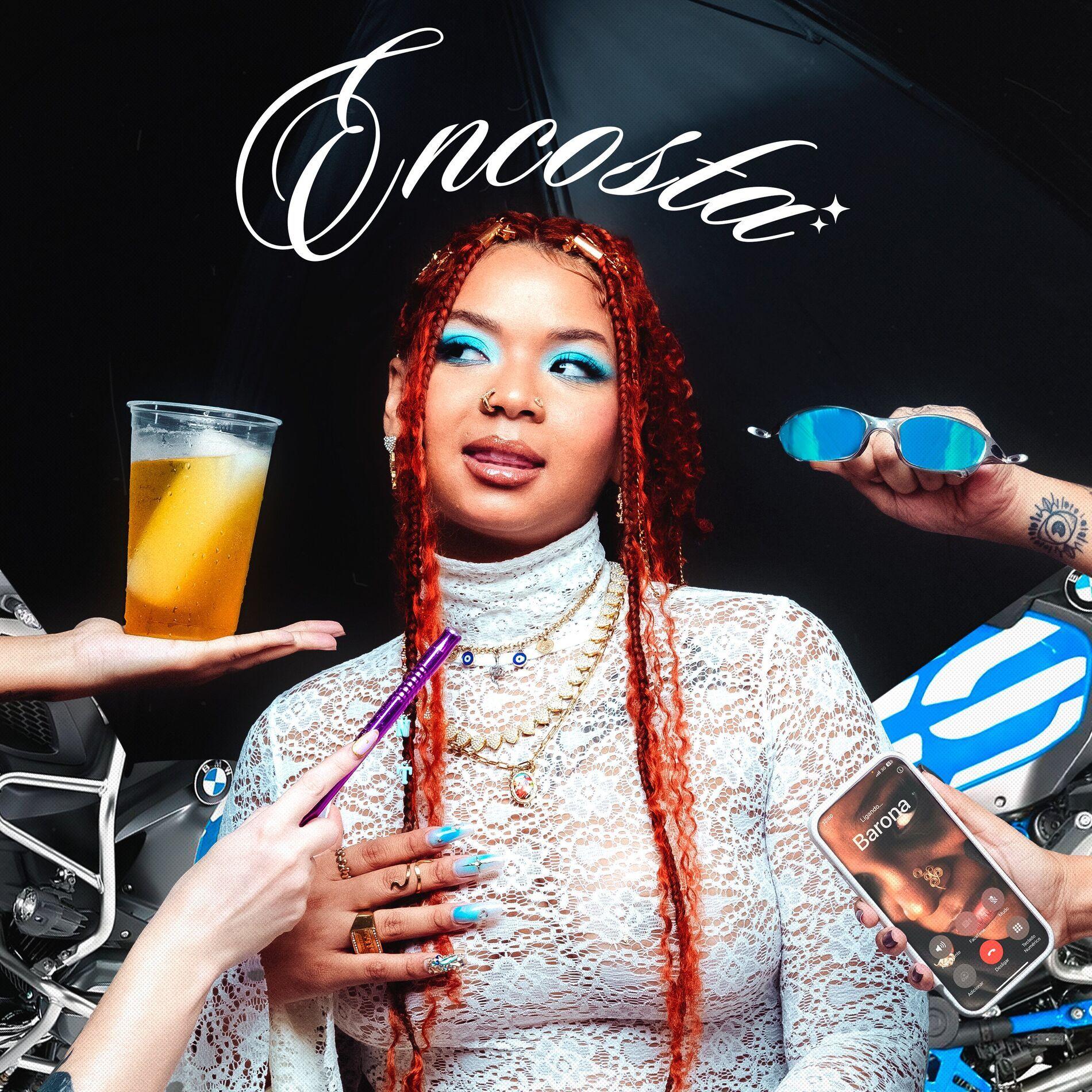 Capa do Single/EP "Encosta (part. NandaTsunami)", de Barona