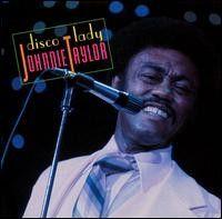 Capa do Álbum "Disco Lady", de Johnnie Taylor