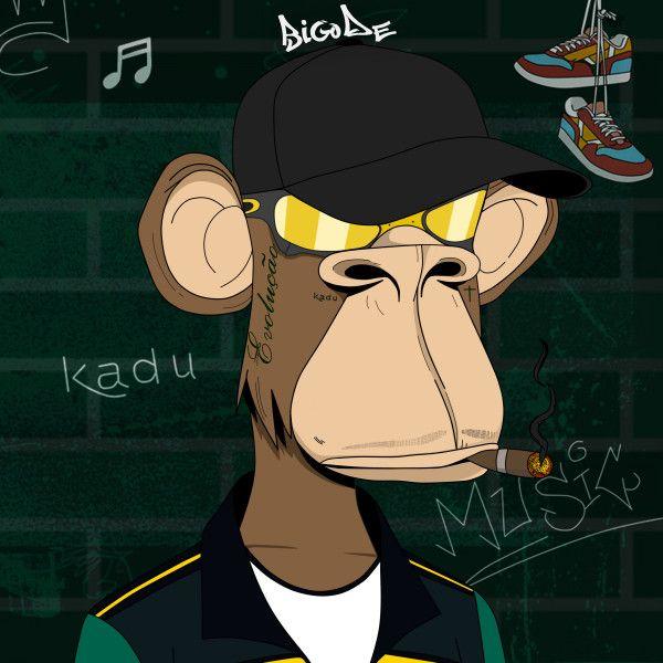 Portada de Álbum "B.I.G.O.D.E", de MC Kadu