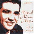 Portada de Álbum "Por Um Amor", de Miguel Aceves Mejía
