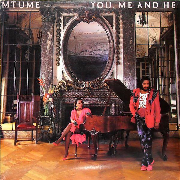 Portada de Álbum "You, Me And He", de Mtume