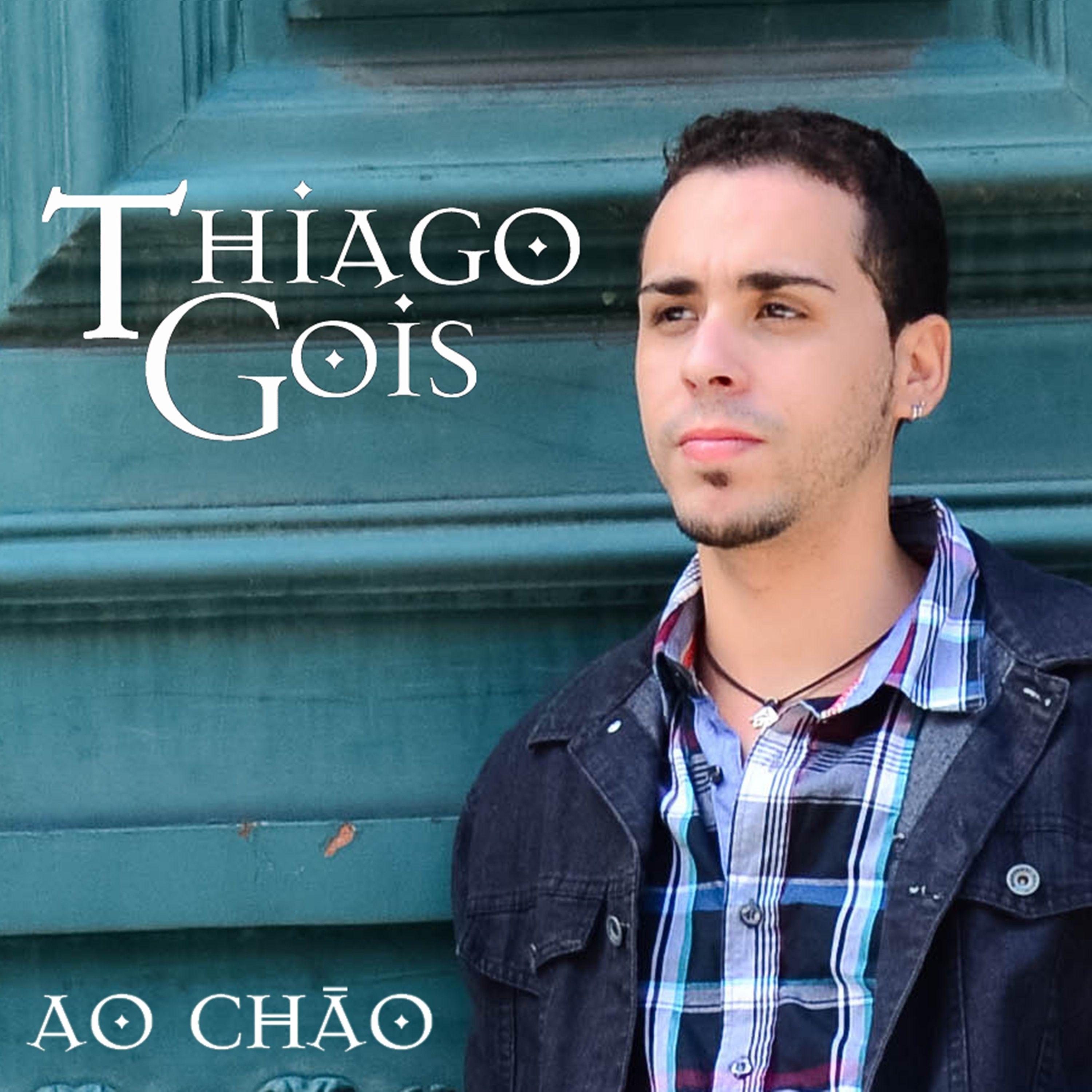 Capa do Single/EP "Ao Chão", de Thiago Gois