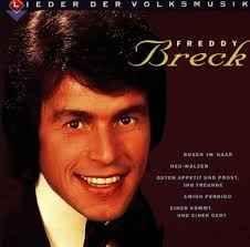 Capa do Álbum "Lieder Der Volksmusik", de Freddy Breck