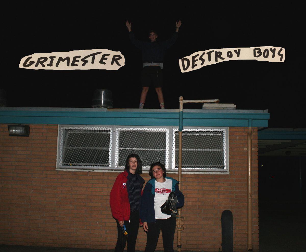 Capa do Single/EP "Grimester ", de Destroy Boys