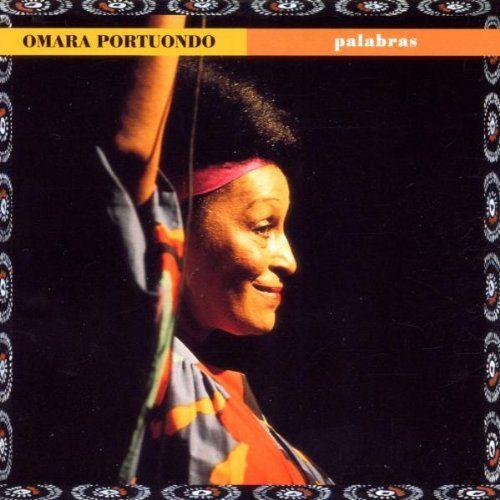 Portada de Álbum "Palabras", de Omara Portuondo