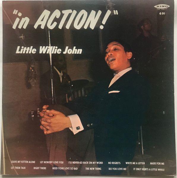 Portada de Álbum "In Action", de Little Willie John