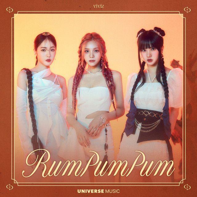 Capa do Single/EP "Rum Pum Pum", de VIVIZ