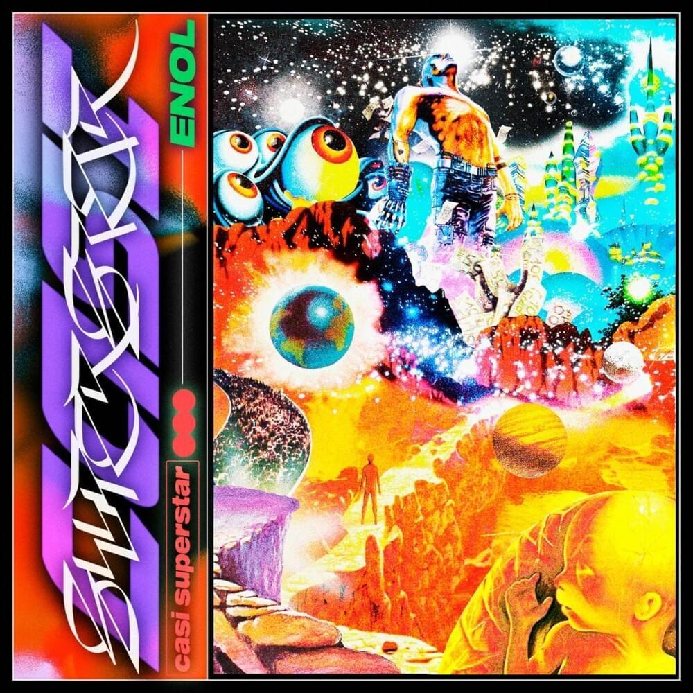 Capa do Álbum "Casi Superstar", de ENOL