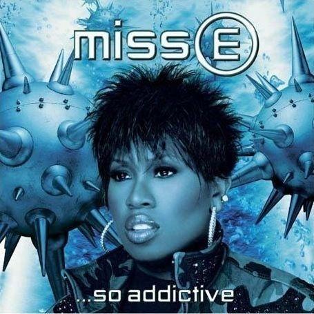 Portada de Álbum "Miss E...So Addictive", de Missy Elliott