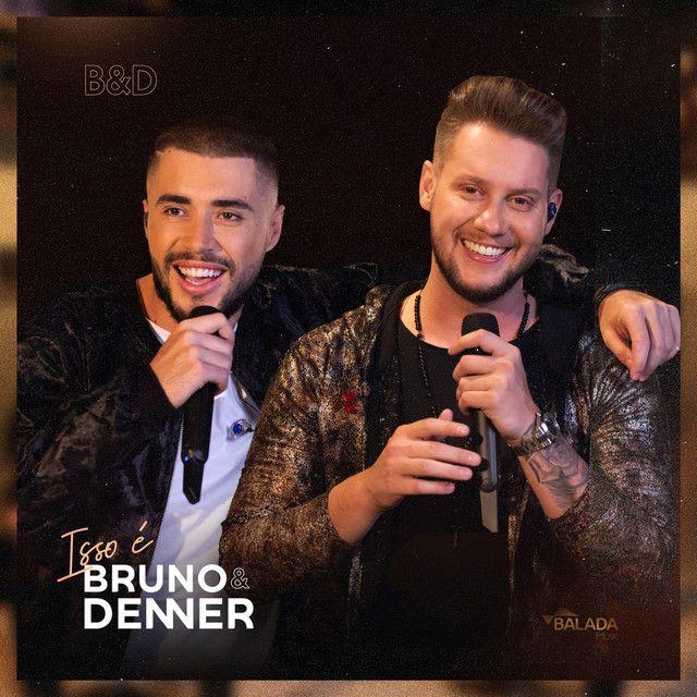 Portada de Álbum "Isso É Bruno & Denner", de Bruno e Denner