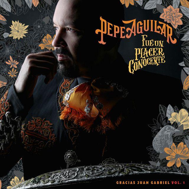 Portada de Álbum "Fue un Placer Conocerte: Gracias Juan Gabriel, Vol 1", de Pepe Aguilar