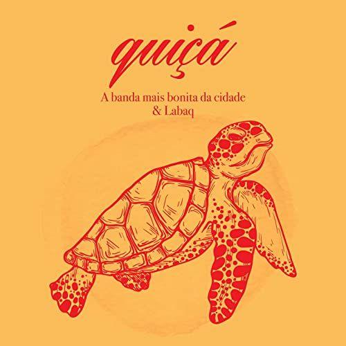 Single/EP cover of "Quiçá" by A Banda Mais Bonita da Cidade
