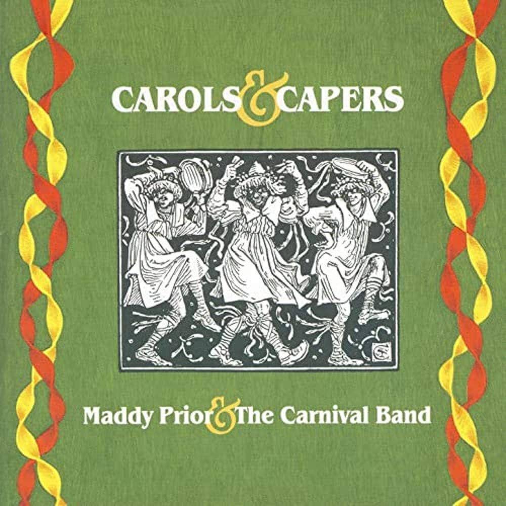 Portada de Álbum "Carols & Capers", de Maddy Prior