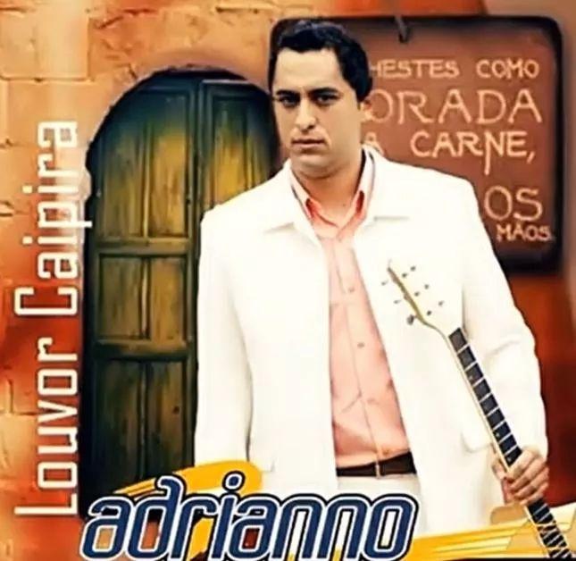 Portada de Álbum "Louvor Caipira", de Adrianno