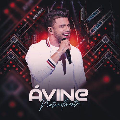 Capa do Álbum "Naturalmente", de Ávine Vinny