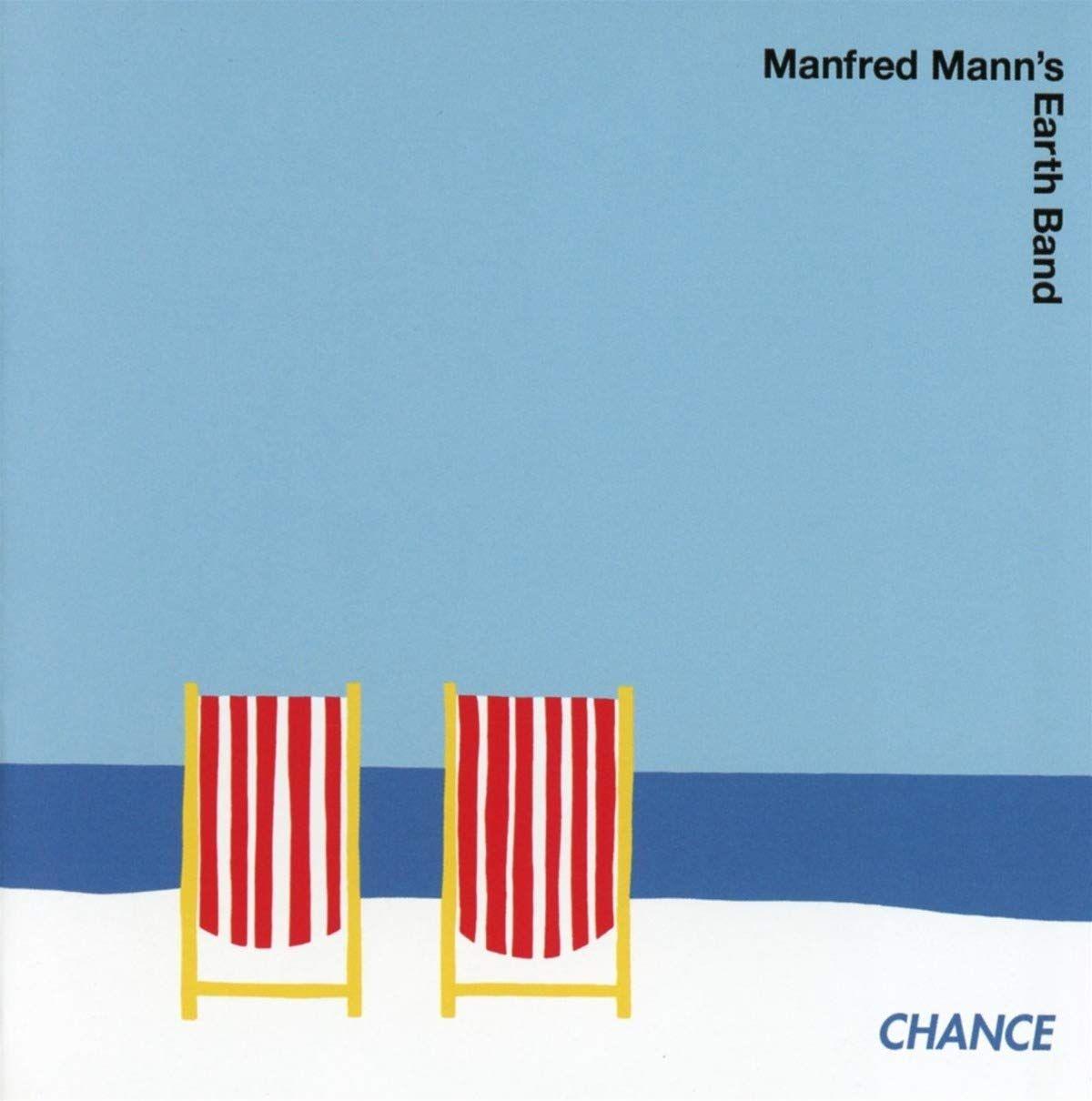 Capa do Álbum "Chance", de Manfred Mann's Earth Band