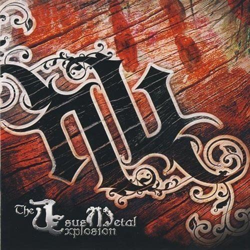 Portada de Álbum "The Jesus Metal Explosion", de HB