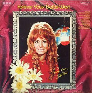 Portada de Álbum "Forever Yours", de Dottie West