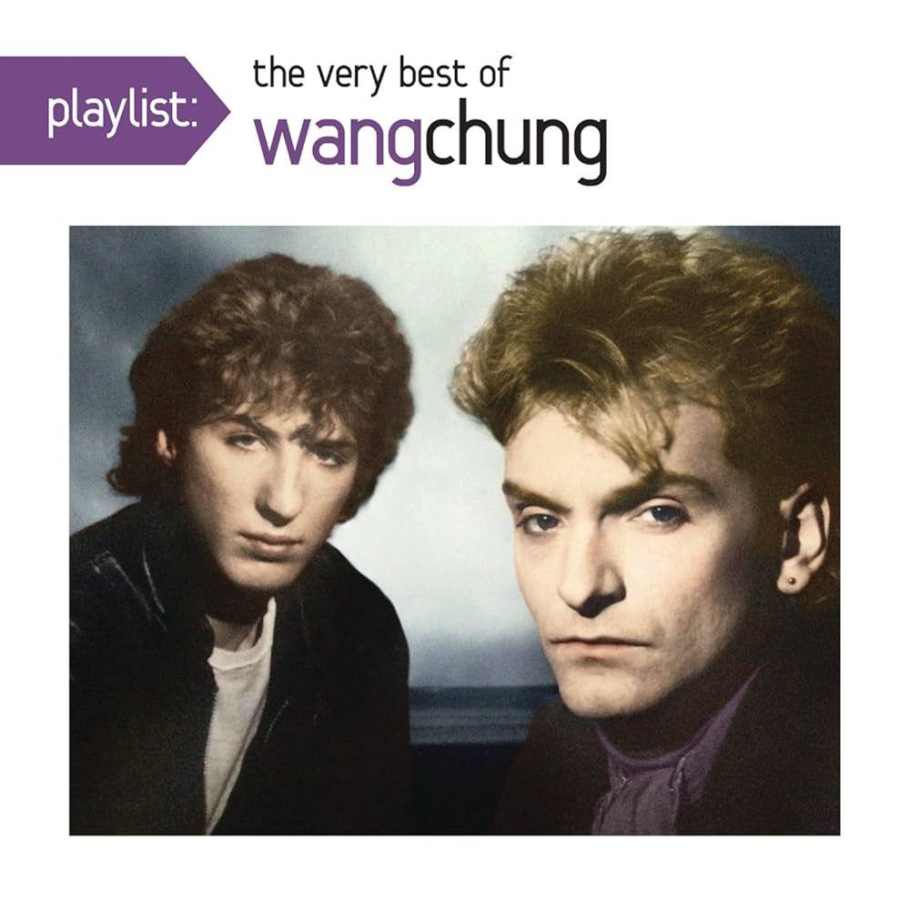 Capa do Álbum "Playlist: The Very Best of Wang Chung", de Wang Chung