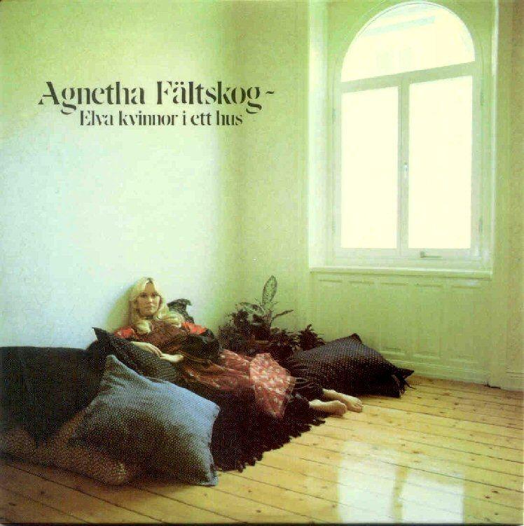 Album cover of "Elva kvinnor i ett hus" by Agnetha Fältskog