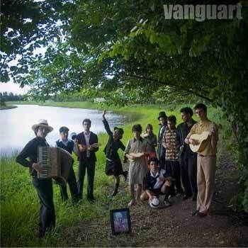 Portada de Álbum "Vanguart", de Vanguart