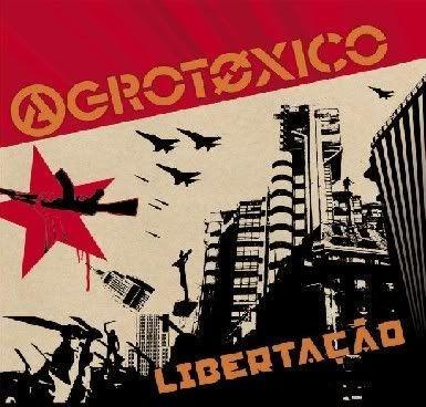 Capa do Álbum "Libertação", de Agrotóxico