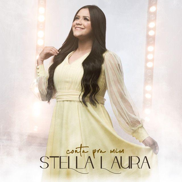 Capa do Single/EP "Conta Pra Mim ", de Stella Laura