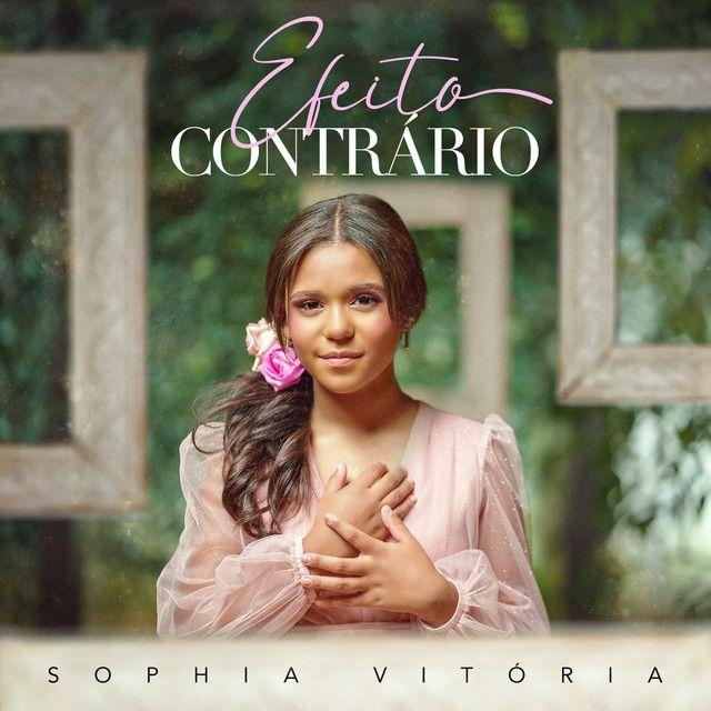 Portada de Sencillo/EP "Efeito Contrário", de Sophia Vitória