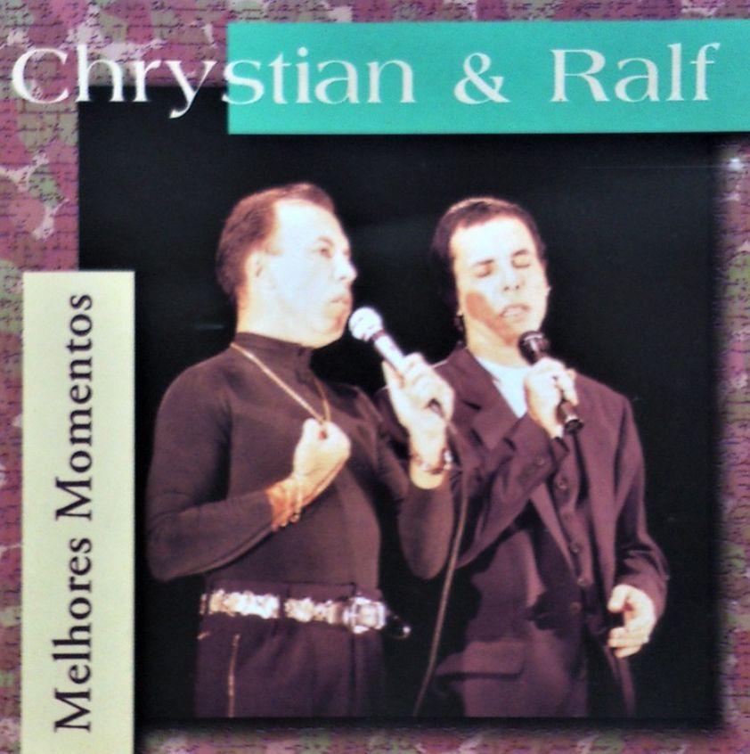Capa do Álbum "Melhores Momentos", de Chrystian & Ralf