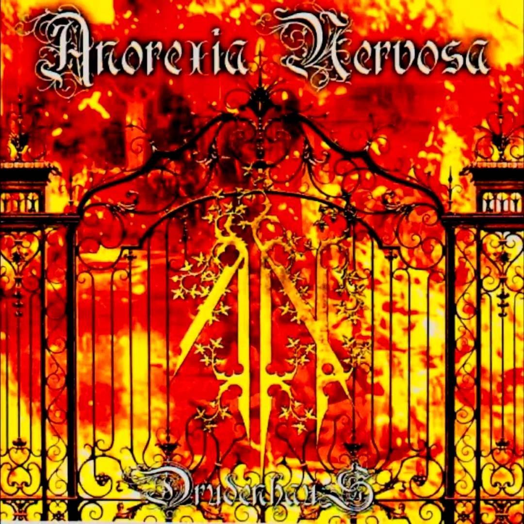 Portada de Álbum "Drudenhaus", de Anorexia Nervosa