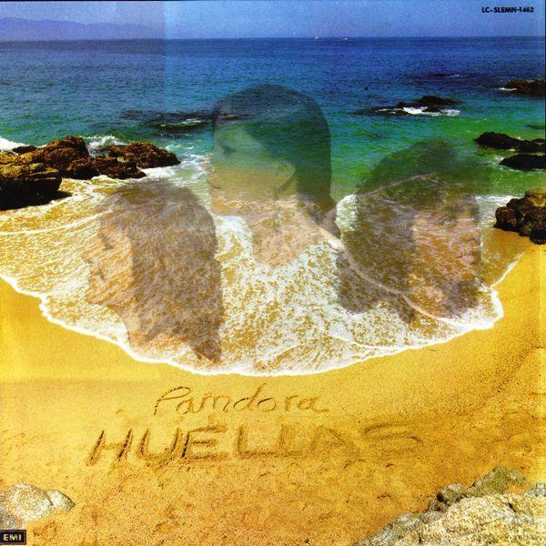 Capa do Álbum "Huellas", de Pandora