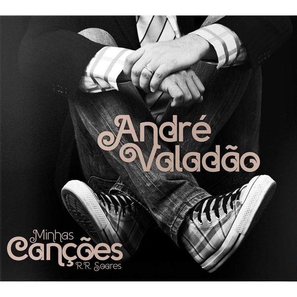 Portada de Álbum "Minhas Canções na Voz de André Valadão", de André Valadão