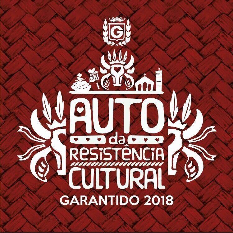 Capa do Álbum "Auto da Resistência Cultural", de Boi Garantido