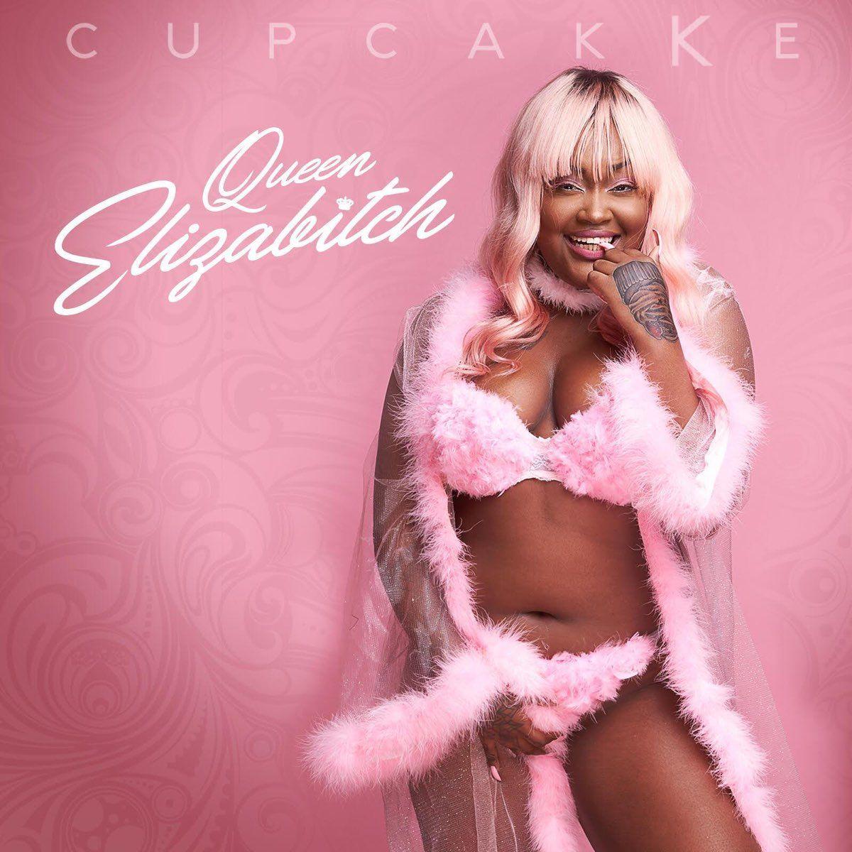 Portada de Álbum "Queen Elizabitch", de cupcakKe