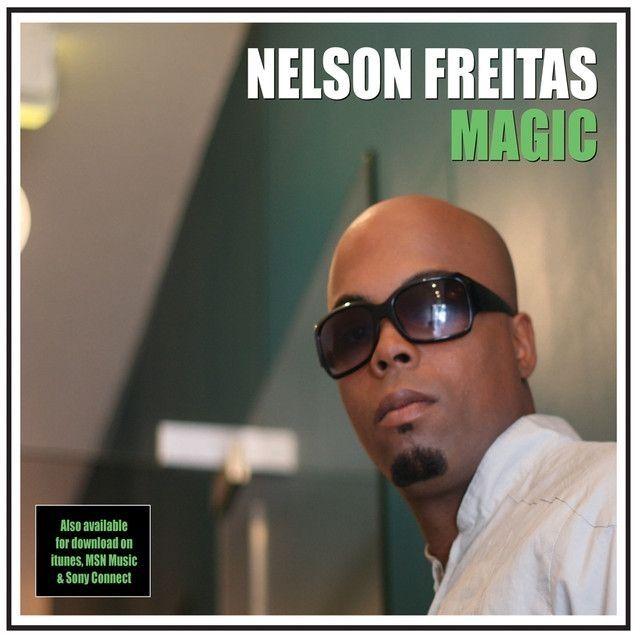 Capa do Álbum "Magic", de Nelson Freitas