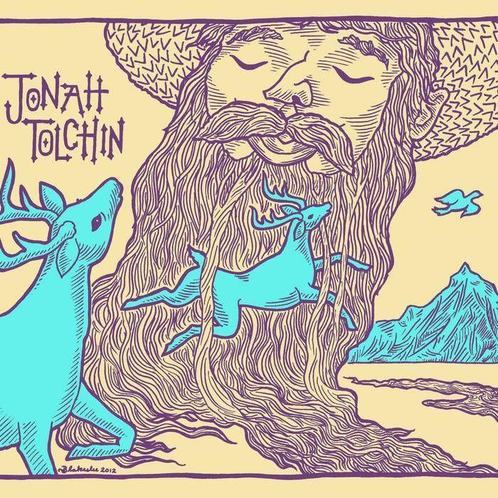 Portada de Sencillo/EP "Beautiful World", de Jonah Tolchin