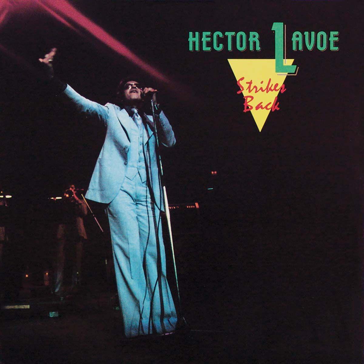 Portada de Álbum "Strikes Back", de Héctor Lavoe
