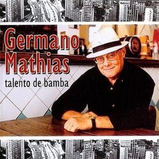 Capa do Álbum "Talento de Bamba", de Germano Mathias