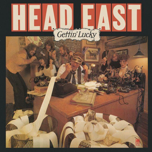 Capa do Álbum "Gettin' Lucky", de Head East