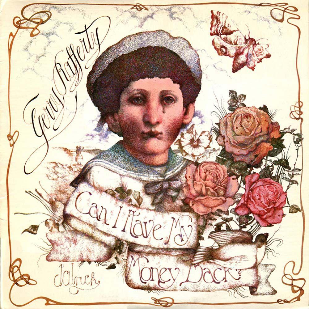 Capa do Álbum "Can i Have my Money Back?", de Gerry Rafferty